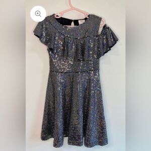 Zara girls dress size 9‎ years old